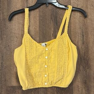 American Eagle cropped tank.